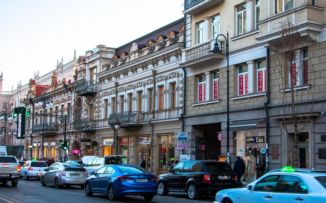 Paradise Hostel Tbilisi Eksteriør billede
